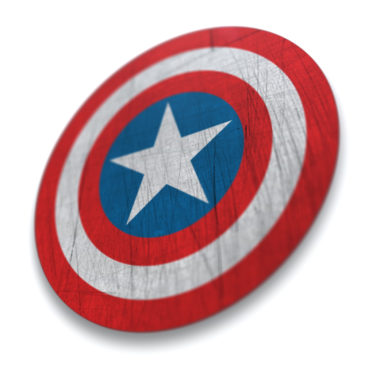 Captain America shield in After Effects