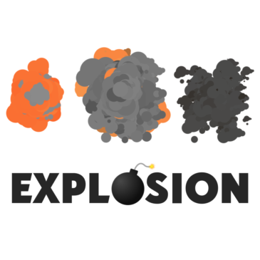 Explosion in After Effects