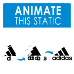 Adidas logo animation