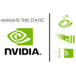 Nvidia logo animation