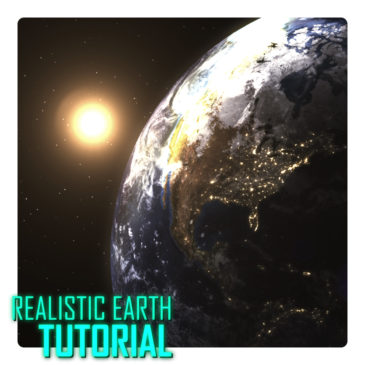 Earth in After Effects