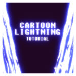 Anime lightning in After Effects