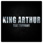 After Effects text tutorial: King Arthur