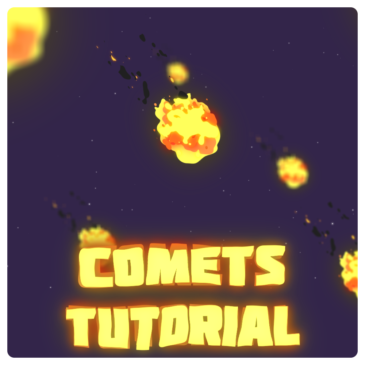 Comets After Effects tutorial