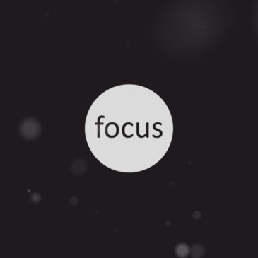 Apple animation tutorial. Focus
