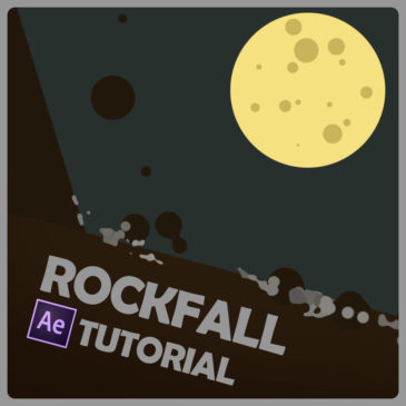Making Rockfall in After Effects