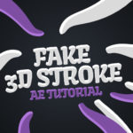 Fake 3D Stroke in After Effects