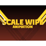 Scale Wipe motion graphics tutorial