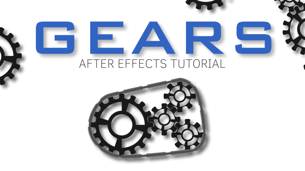 Gears in After Effects