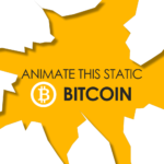 Bitcoin logo animation