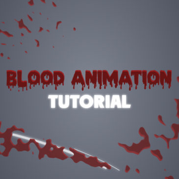 Blood splashes After Effects tutorial