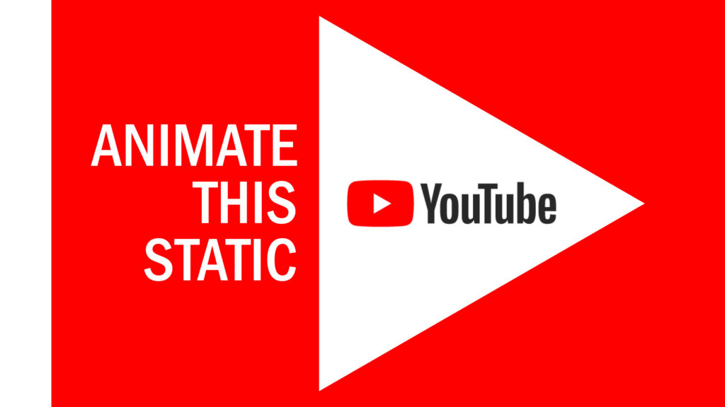 YouTube logo animation