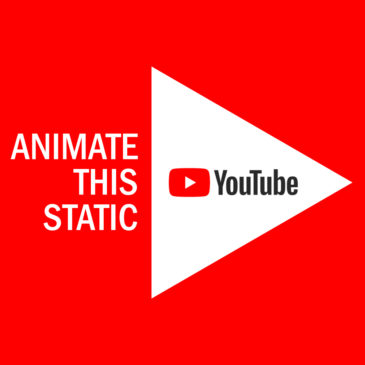 YouTube logo animation