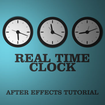 Real time Clock animation