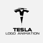 Tesla logo animation tutorial
