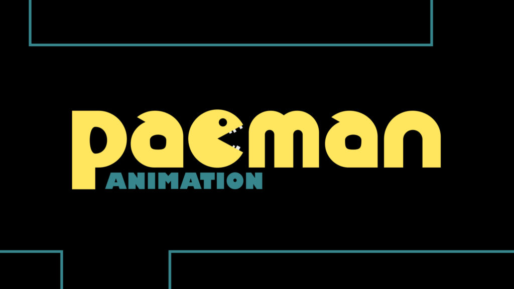 Pacman animation in After Effects