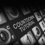 Retro Countdown animation