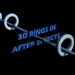 3D Rings animation in After Effects