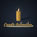 Candle animation in After Effects