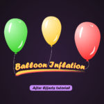 Balloon inflation animation