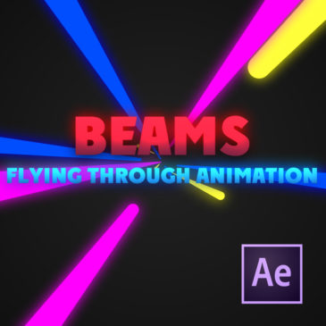 Beams – Flying through animation
