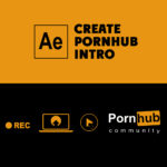 Create pornhub intro in After Effects