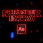 Stranger Things intro in After Effects