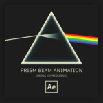 Prism beam animation in After Effects