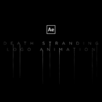 Death Stranding logo animation