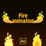 Fire animation in After Effects