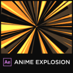 Anime Explosion in After Effects tutorial