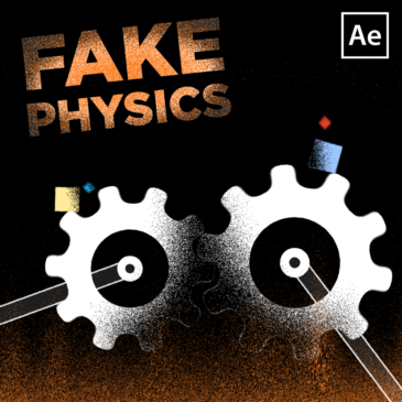 Fake physics After Effects tutorial