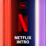 Netflix intro in After Effects