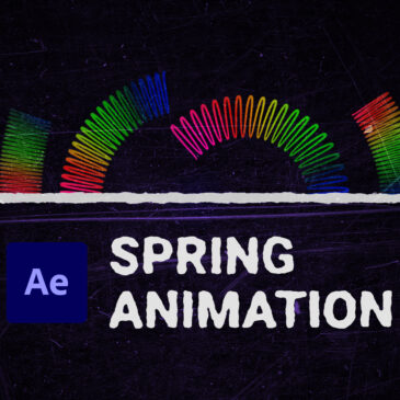 Spring animation After Effects tutorial