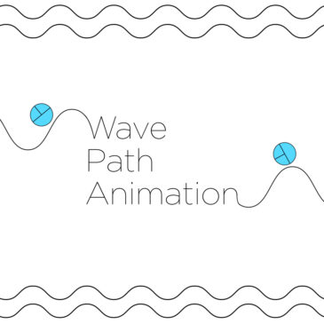 Wave path animation in After Effects