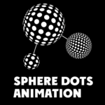 Sphere dots animation in After Effects