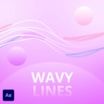 Wavy lines After Effects tutorial