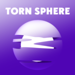 Torn sphere animation in After Effects