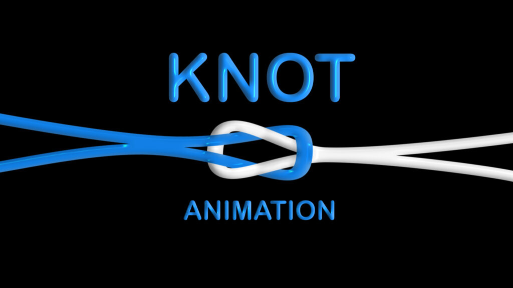 Knot animation in After Effects