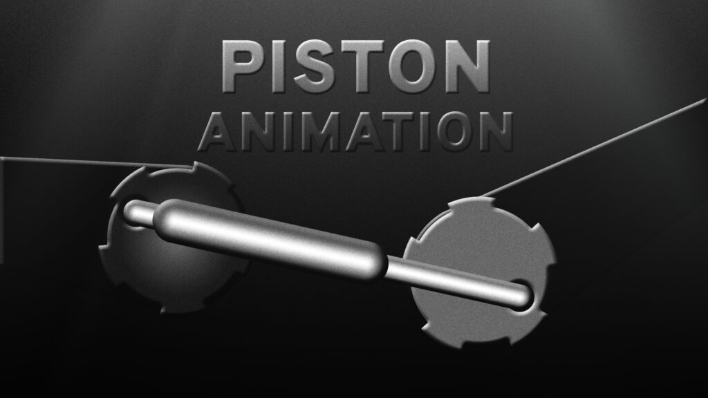 Piston animation After Effects tutorial