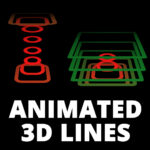 Animated 3D lines in After Effects