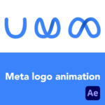 Meta Logo Animation After Effects Tutorial (Part 1)
