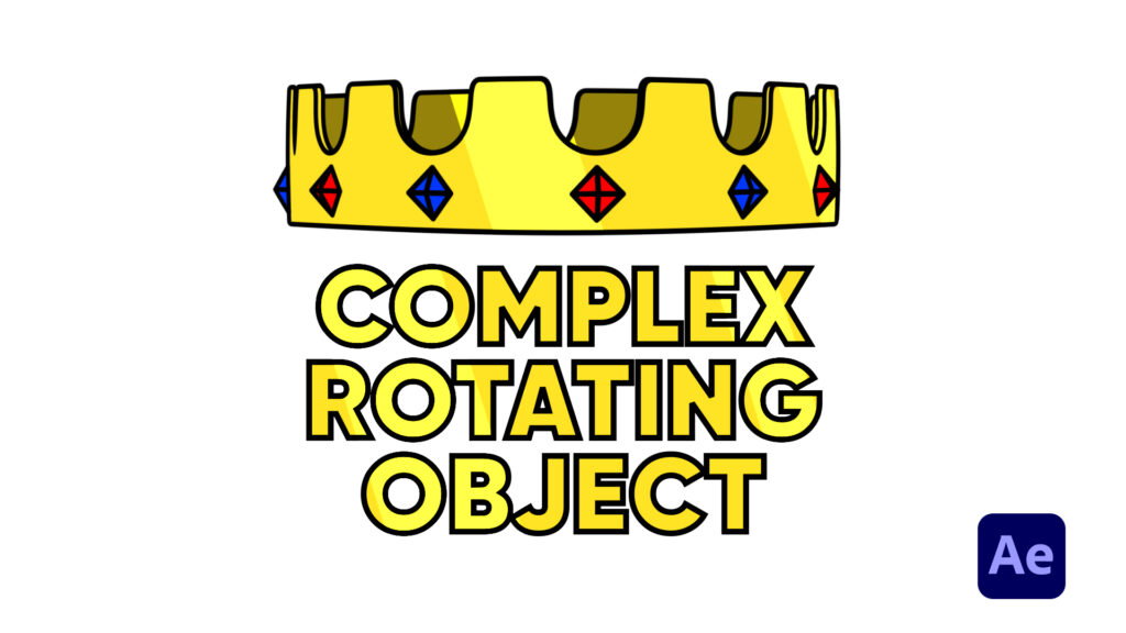 Complex Rotating Object animation