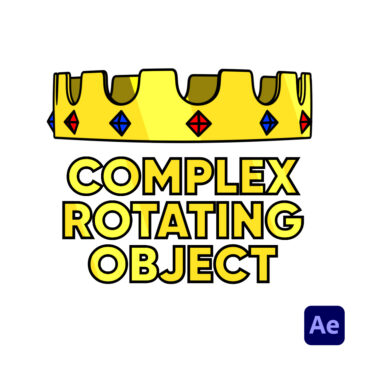 Complex Rotating Object in After Effects